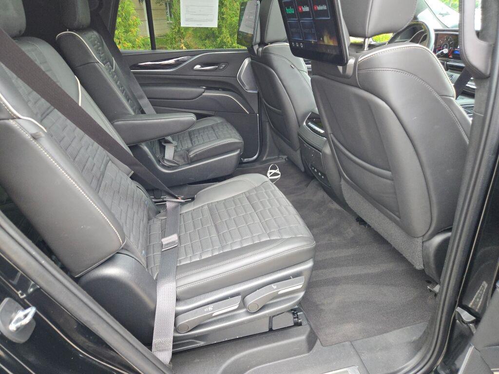 used 2023 Cadillac Escalade car, priced at $96,099