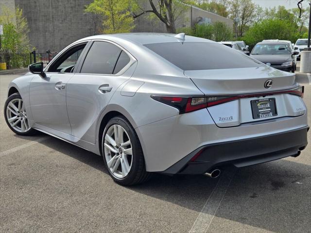 used 2021 Lexus IS 300 car, priced at $33,000