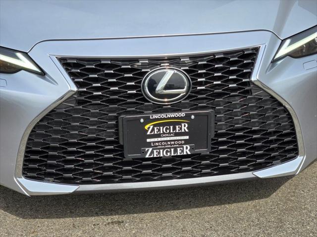 used 2021 Lexus IS 300 car, priced at $34,000