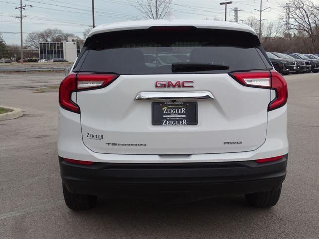 used 2024 GMC Terrain car, priced at $21,899