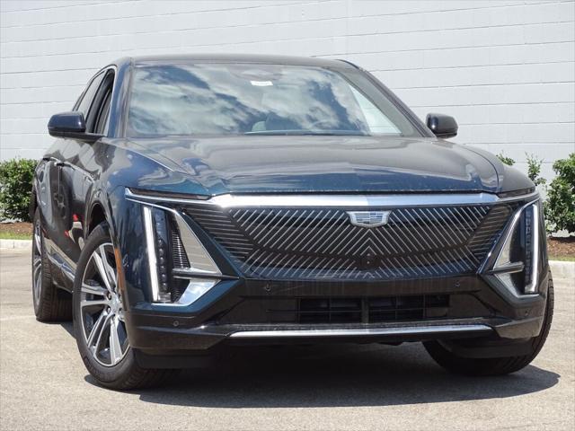 new 2024 Cadillac LYRIQ car, priced at $67,615