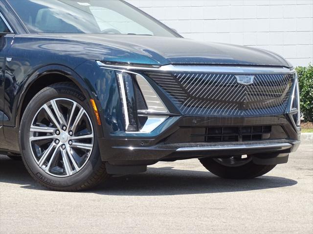 new 2024 Cadillac LYRIQ car, priced at $67,615