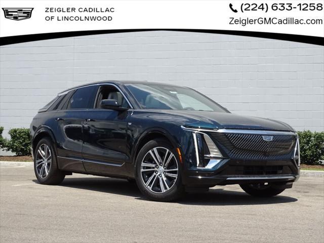 new 2024 Cadillac LYRIQ car, priced at $67,615