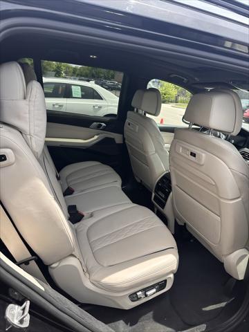 used 2021 BMW X7 car, priced at $61,312