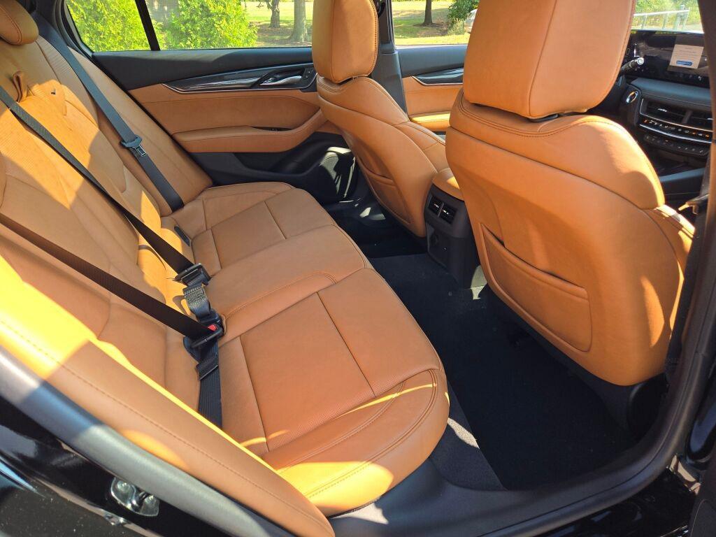 new 2025 Cadillac CT5 car, priced at $53,997
