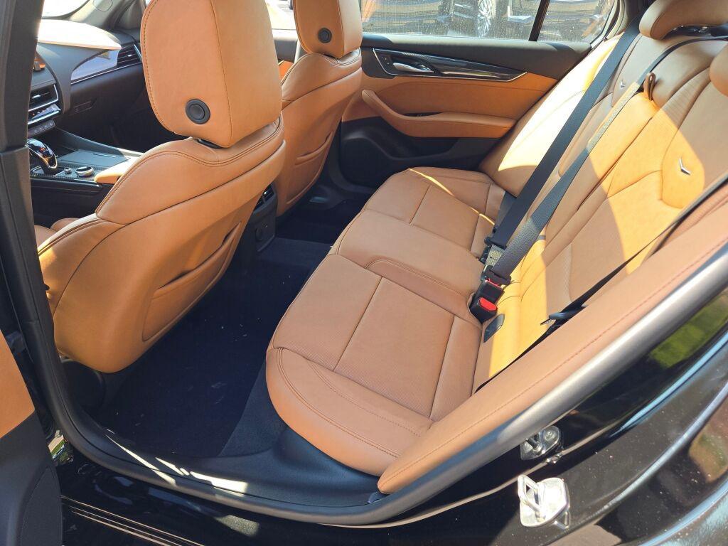 new 2025 Cadillac CT5 car, priced at $53,997
