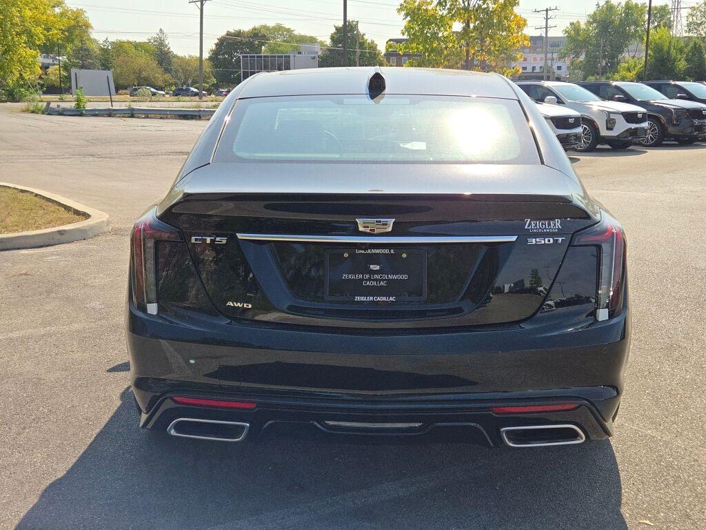 new 2025 Cadillac CT5 car, priced at $53,997