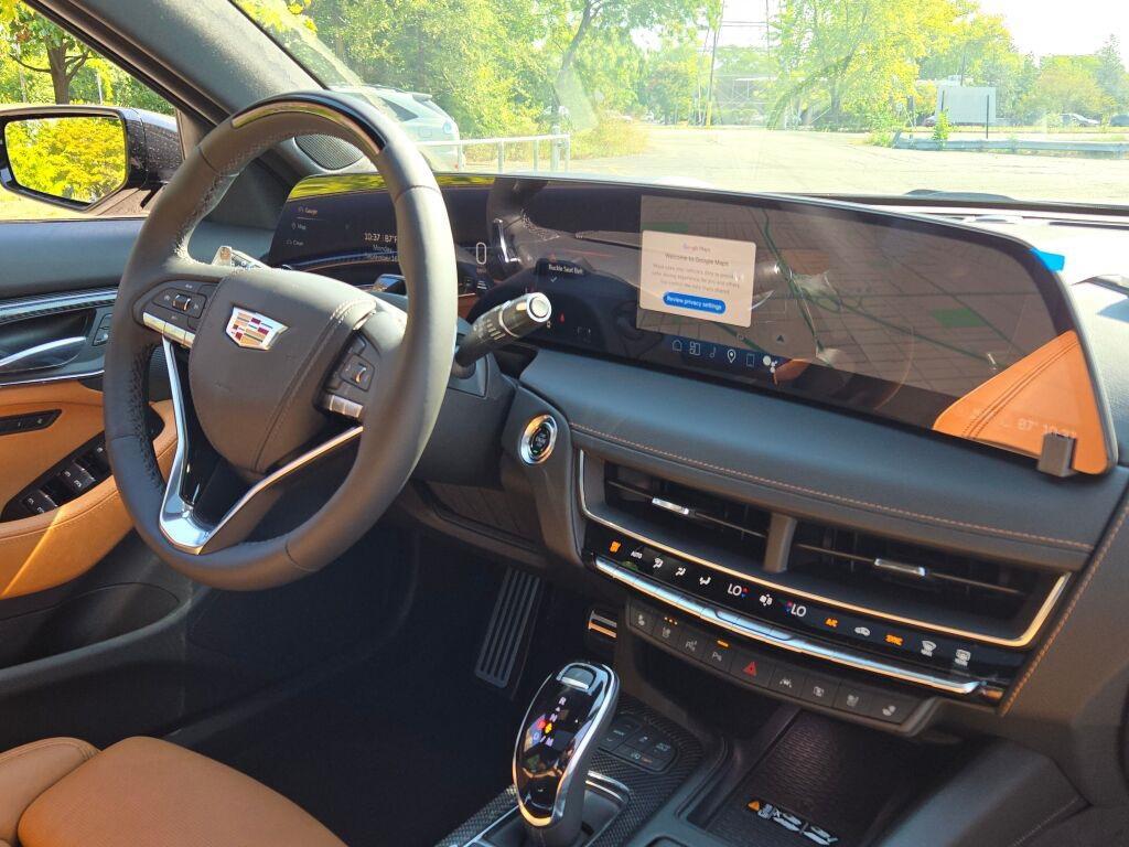 new 2025 Cadillac CT5 car, priced at $53,997