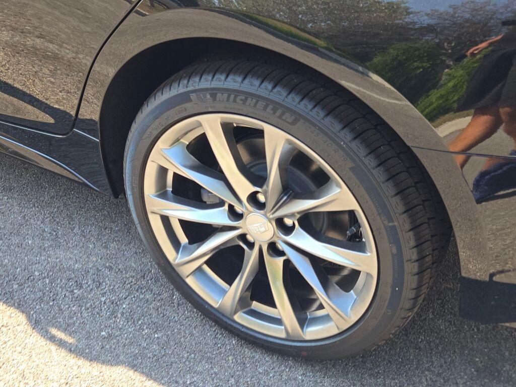 new 2025 Cadillac CT5 car, priced at $53,997