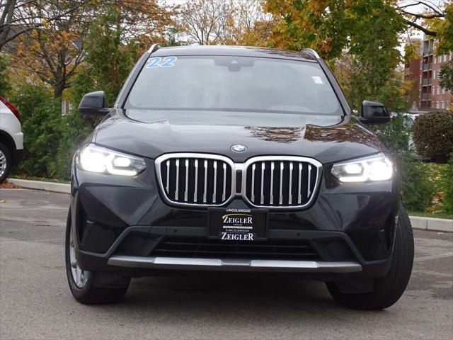 used 2022 BMW X3 car, priced at $38,000