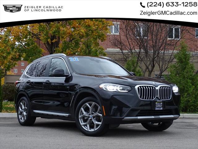 used 2022 BMW X3 car, priced at $38,000