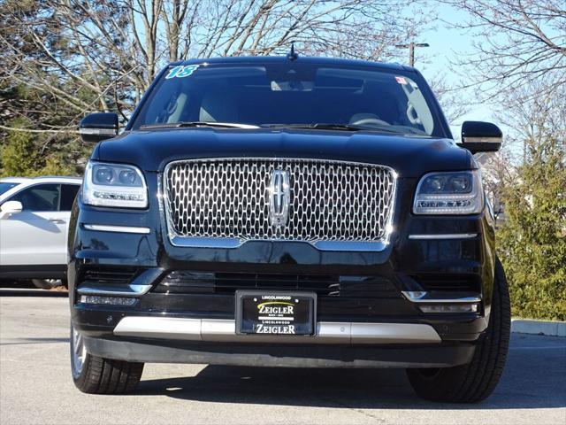 used 2018 Lincoln Navigator L car, priced at $40,000