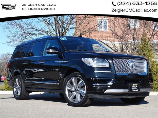 used 2018 Lincoln Navigator L car, priced at $39,000