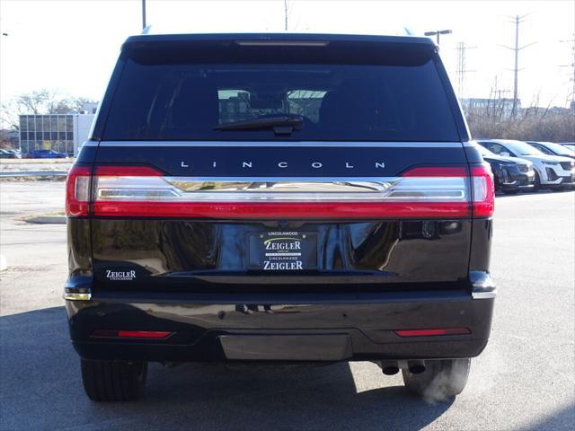 used 2018 Lincoln Navigator L car, priced at $40,000