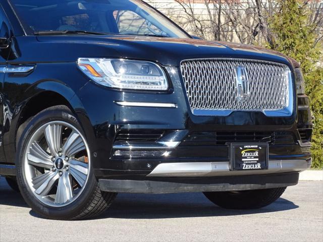 used 2018 Lincoln Navigator L car, priced at $40,000