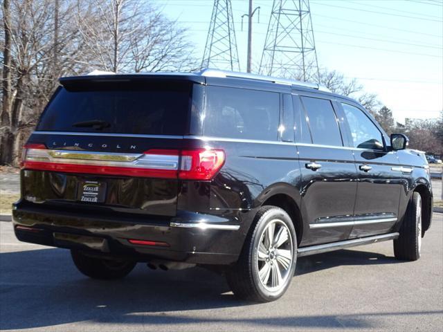 used 2018 Lincoln Navigator L car, priced at $40,000