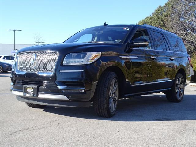 used 2018 Lincoln Navigator L car, priced at $40,000