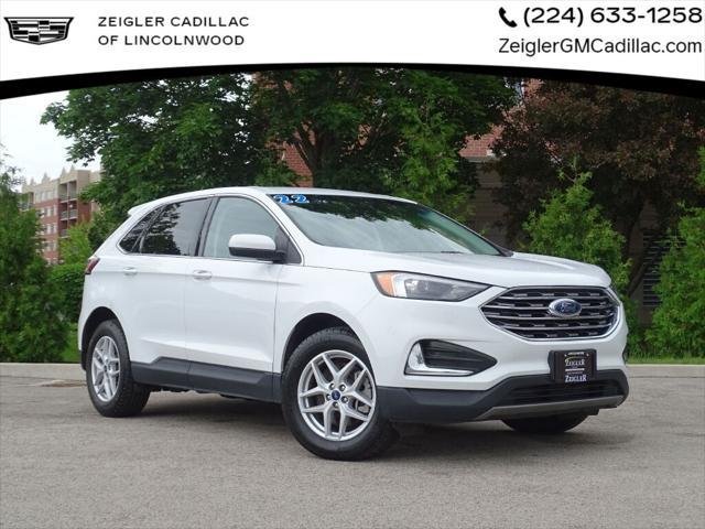 used 2022 Ford Edge car, priced at $22,299