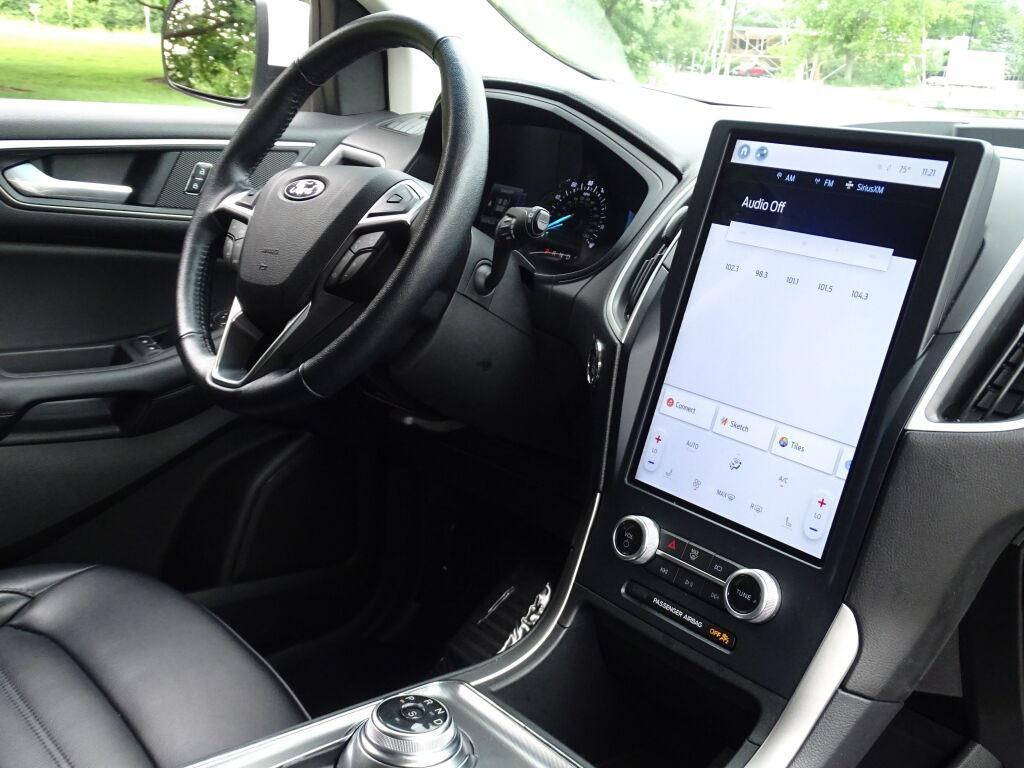 used 2022 Ford Edge car, priced at $20,699