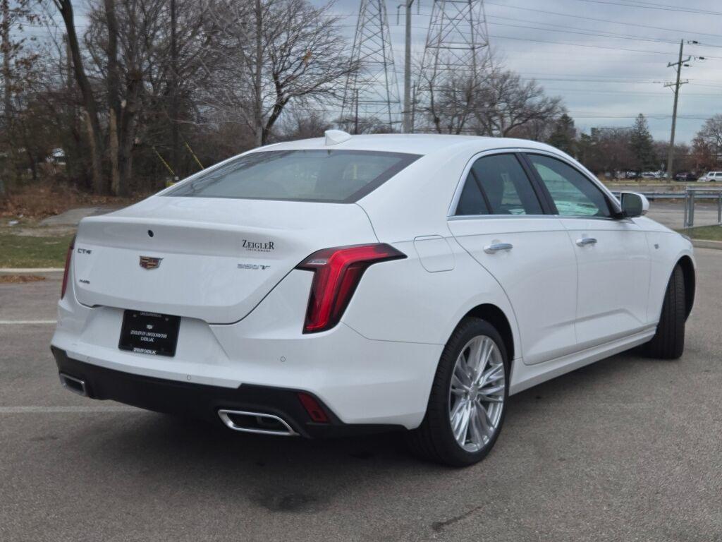 new 2025 Cadillac CT4 car, priced at $39,997