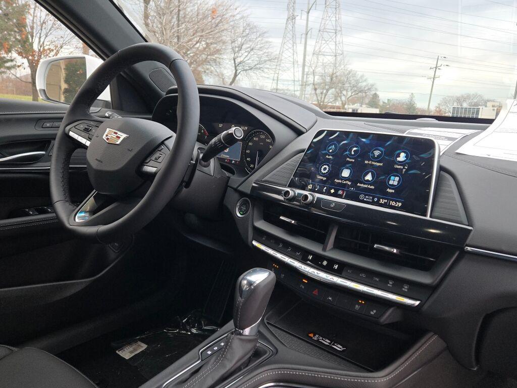 new 2025 Cadillac CT4 car, priced at $39,997