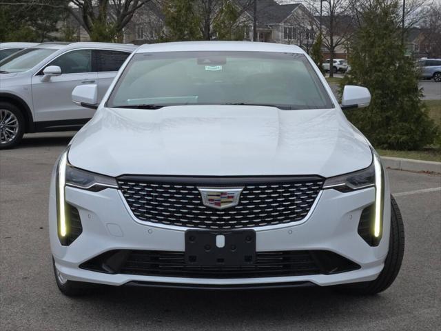 new 2025 Cadillac CT4 car, priced at $43,490