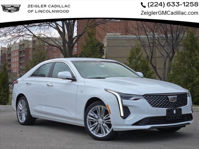 new 2025 Cadillac CT4 car, priced at $43,490