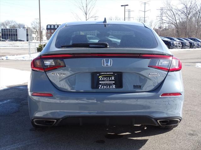 used 2022 Honda Civic car, priced at $25,195