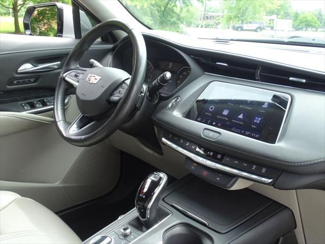 used 2023 Cadillac XT4 car, priced at $22,159