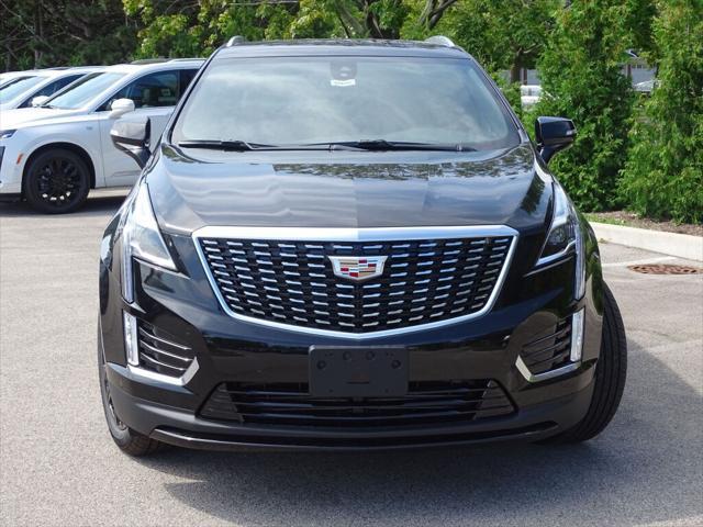 new 2024 Cadillac XT5 car, priced at $48,410