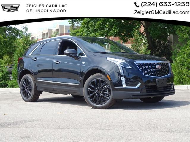 new 2024 Cadillac XT5 car, priced at $49,410