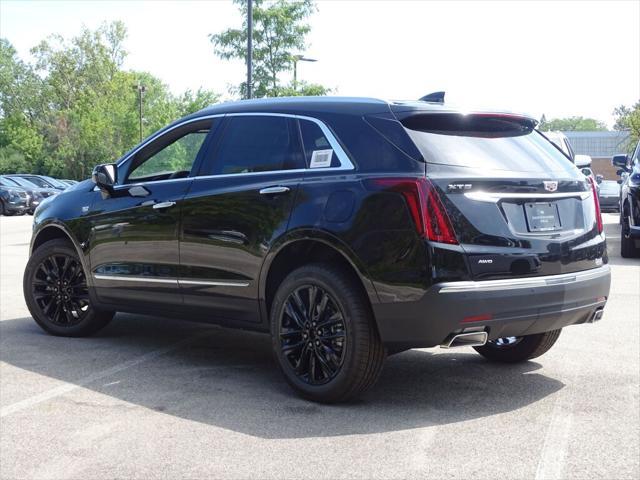 new 2024 Cadillac XT5 car, priced at $48,410