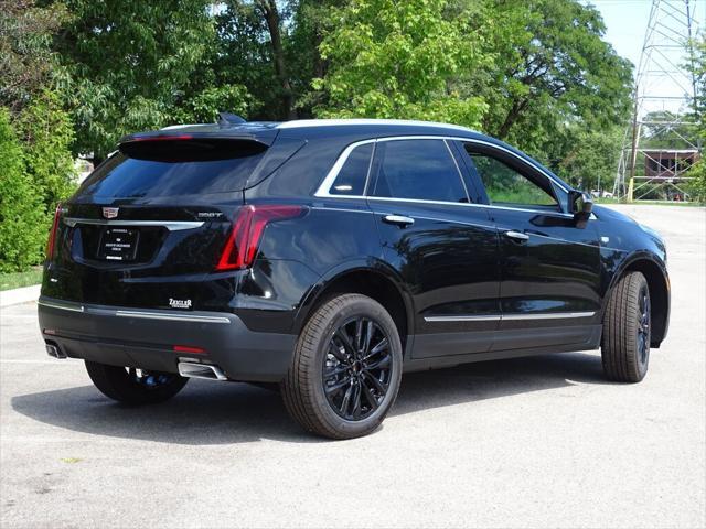 new 2024 Cadillac XT5 car, priced at $48,410