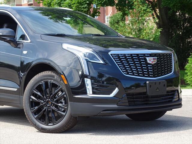 new 2024 Cadillac XT5 car, priced at $48,410