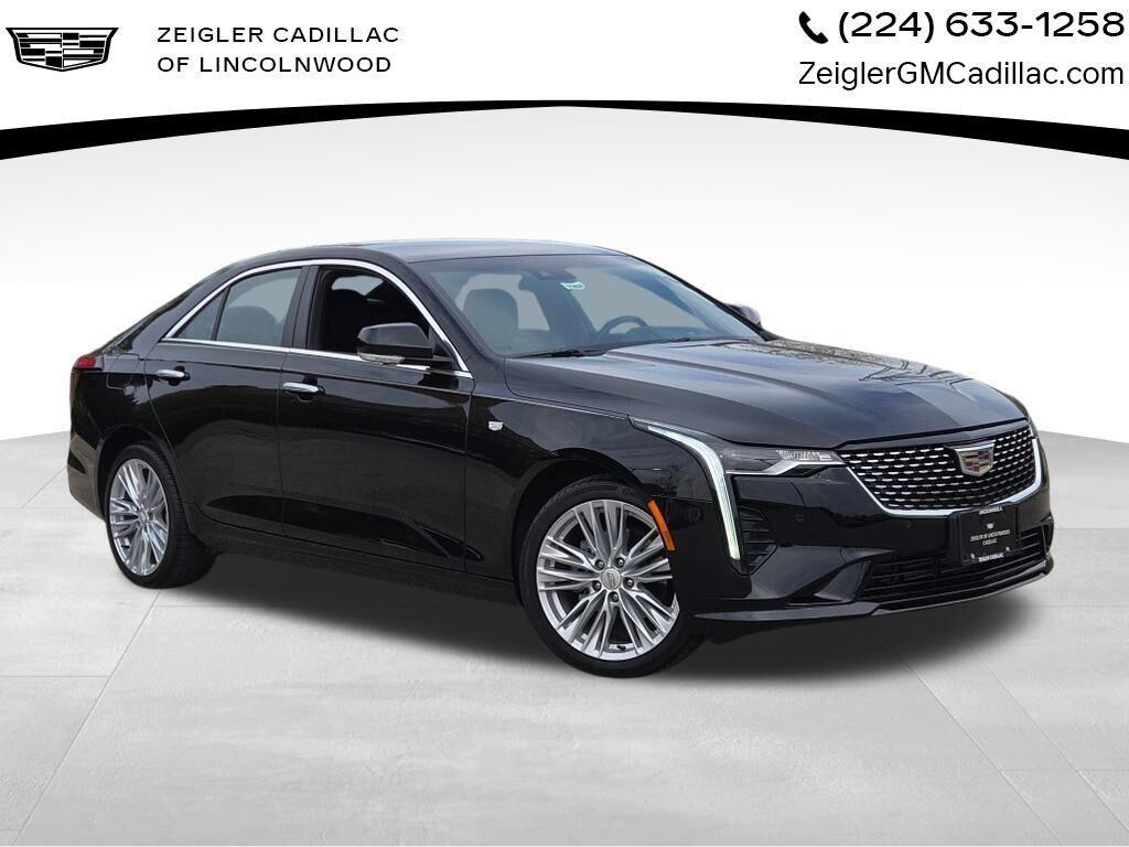 new 2025 Cadillac CT4 car, priced at $43,997