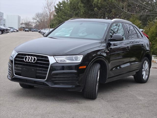 used 2018 Audi Q3 car, priced at $18,150