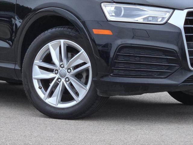 used 2018 Audi Q3 car, priced at $18,150