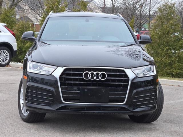 used 2018 Audi Q3 car, priced at $18,150