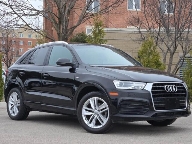 used 2018 Audi Q3 car, priced at $17,910