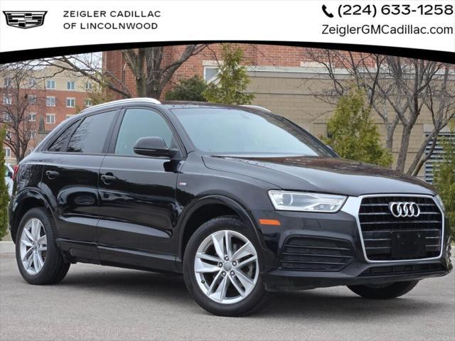 used 2018 Audi Q3 car, priced at $19,250