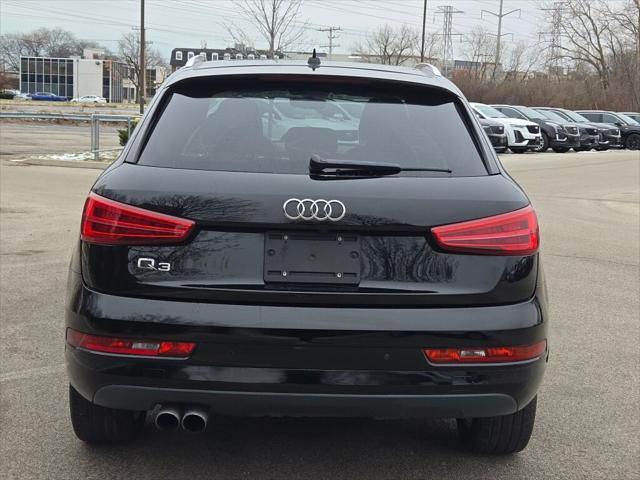 used 2018 Audi Q3 car, priced at $18,150