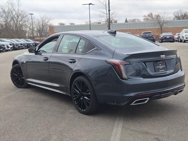 new 2025 Cadillac CT5 car, priced at $64,835