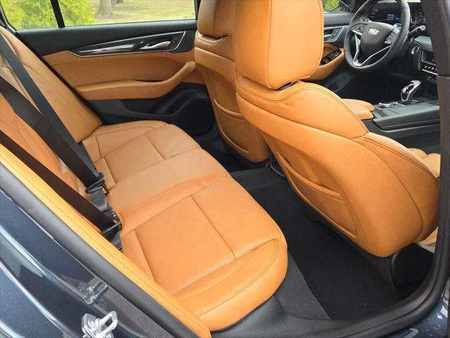 new 2025 Cadillac CT5 car, priced at $64,835