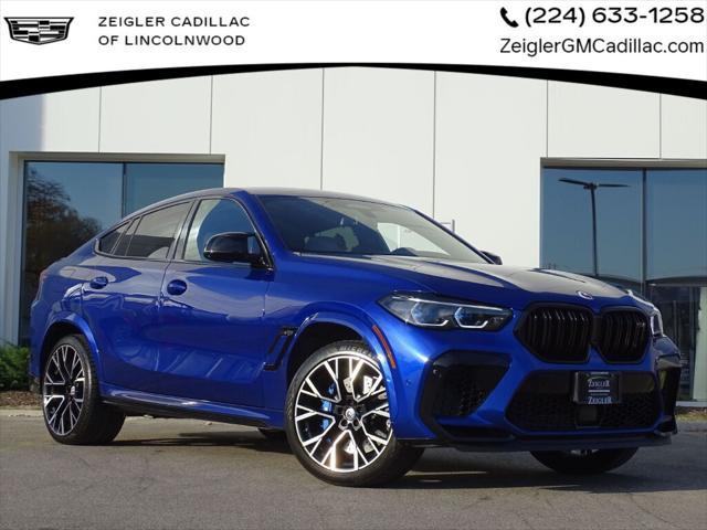 used 2022 BMW X6 M car, priced at $83,000