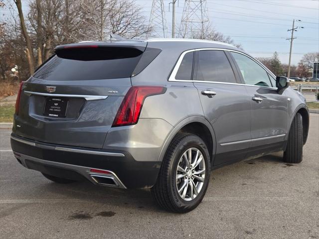 used 2022 Cadillac XT5 car, priced at $29,850