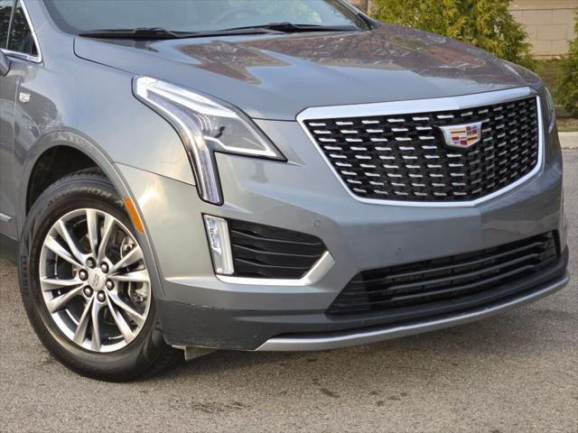 used 2022 Cadillac XT5 car, priced at $29,850