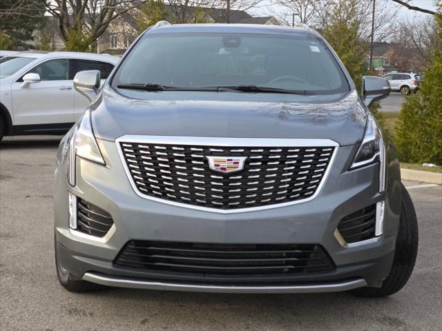 used 2022 Cadillac XT5 car, priced at $29,850