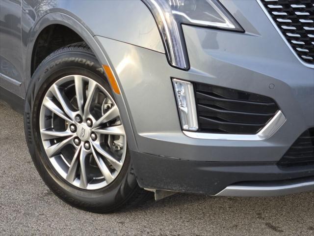 used 2022 Cadillac XT5 car, priced at $29,850