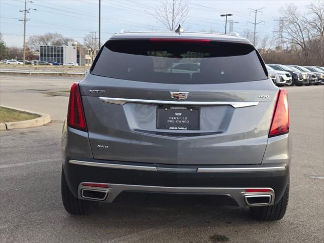 used 2022 Cadillac XT5 car, priced at $29,850