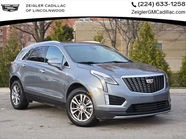 used 2022 Cadillac XT5 car, priced at $32,250